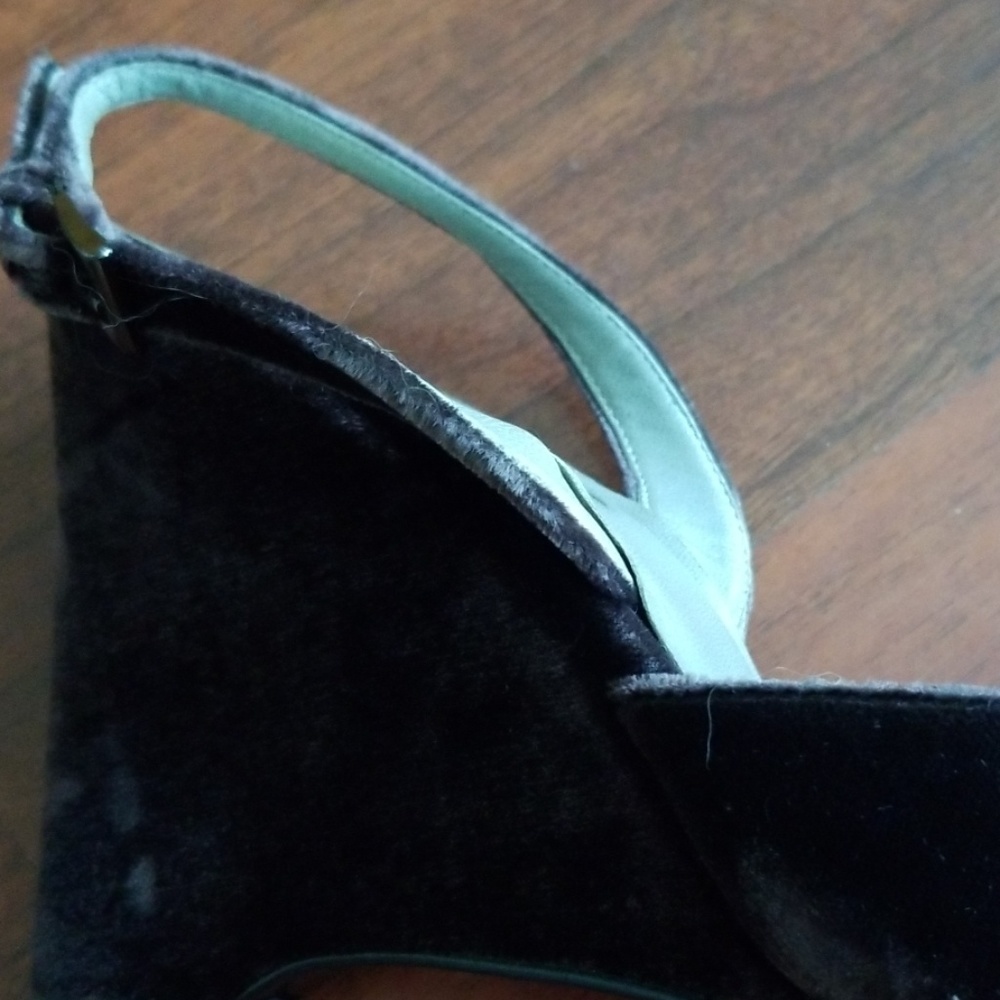 Prada velvet wedges - Picture 8 of 8